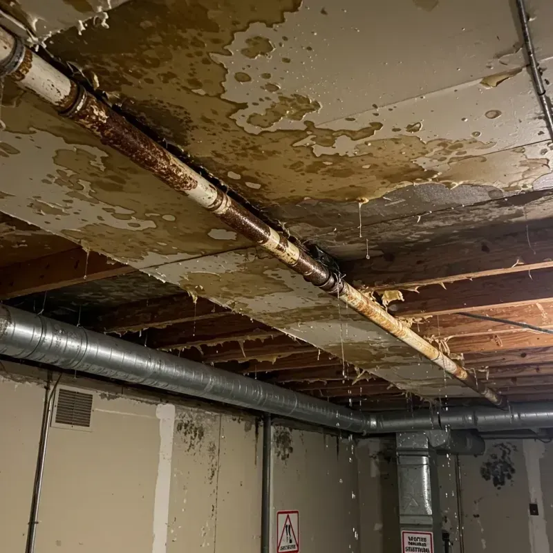 Ceiling Water Damage Repair in Stearns, KY