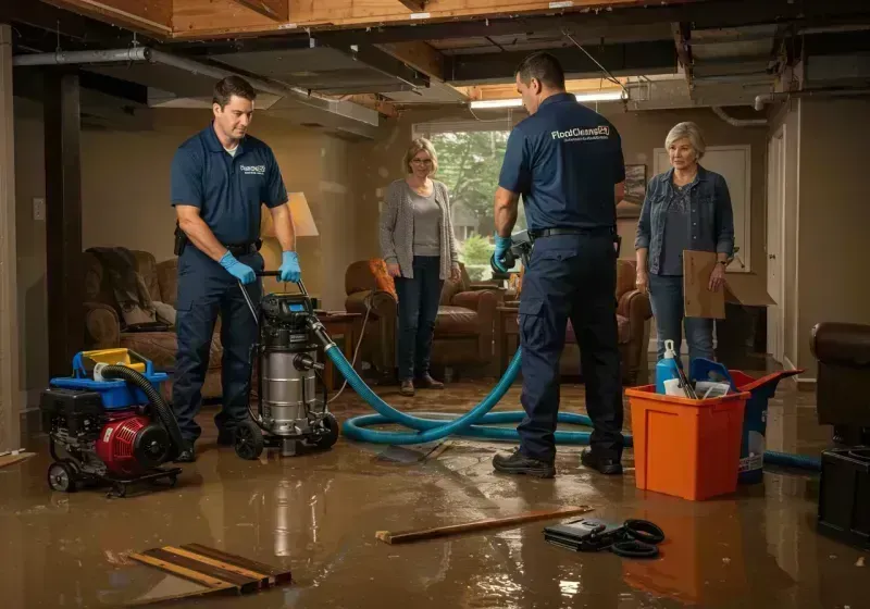 Basement Water Extraction and Removal Techniques process in Stearns, KY